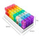 Dispenser Container Tablet Holder Pill Box Pill Case Monthly Pill Organizer