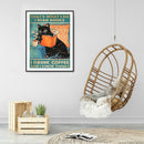 5D DIY Diamond Painting Kits Full Round Drill Black Cat Pictorial (B4451)