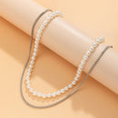 Design Fashion Jewelry Men's Punk Hip Hop Necklace Chain Choker Pendant