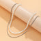 Design Fashion Jewelry Men's Punk Hip Hop Necklace Chain Choker Pendant