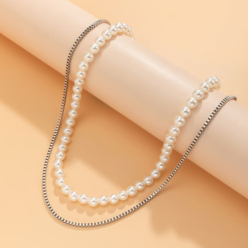 Design Fashion Jewelry Men's Punk Hip Hop Necklace Chain Choker Pendant