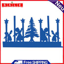 Christmas Carnival Cutting Dies Stencils Scrapbook Embossing DIY Craft Card-1775