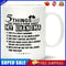 DIY Customized Ceramic Cup Grandma Print Coffee Breakfast Unique Tea Mug