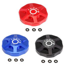 Dustproof MTB Front Fork Cap Bicycle Air Gas Valve Protective Cover (Red)