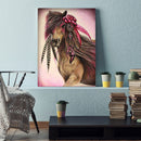 DIY Horse Kits Full Round Drill Diamond Painting Animal Mosaic Art Crafts Sets