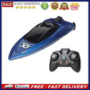 2.4GHz RC Speed Boat High Speed LED Lamp Waterproof Electric Remote Control Ship