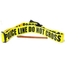 Guitar Strap Yellow "POLICE LINE DO NOT Cross" SH S9A6 V5E9 K4K1 B2P5