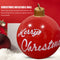 60cm Inflatable Christmas Balloon w/Pump Printed Ornament (Merry Christmas)