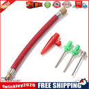 5pcs/set Bicycle Tire Inflate Needle Air Hose Adapter Kit for Basketball