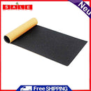 Black Skateboard Sandpaper Waterproof Decks Grip Tape Skateboard Accessories
