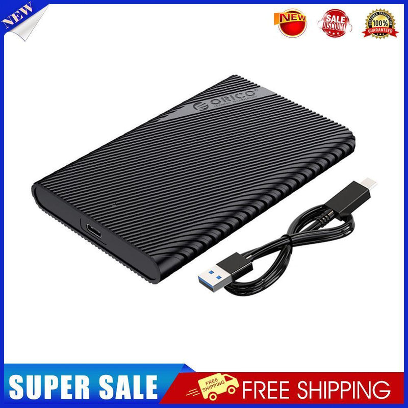 ORICO 2.5 SATA to USB 3.0 C External HDD SSD Enclosure (USB C to USB A)