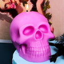 Skeleton Wax Silicone Mold Hygienic Non-toxic DIY Home Casting Props for Gifts