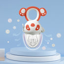 Silicone Newborn Baby Teether Fresh Food Feeder Training Fruit Grinding Sti