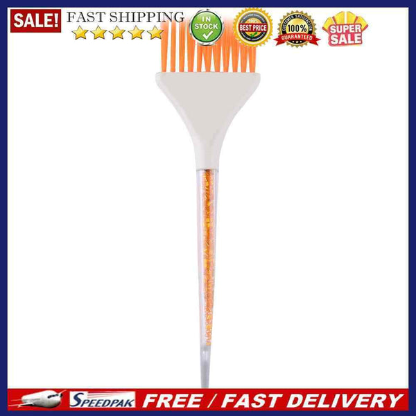 Plastic Coloring Hair Dye Brushes Barber Shop Tinting Hair Brush Hairdressing
