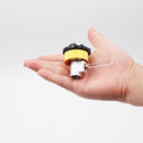 Aluminum Alloy Cassette Stove to Flat Gas Tank Mutual Filling Connector Adapter