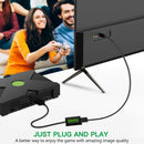 For Xbox to HDMI - Compatible HD Link Cable Supports 1080i 720p 480p 480i Adapter