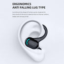 Waterproof Earbuds Bluetooth-compatible 5.2 Noise Cancelling Wireless Headset