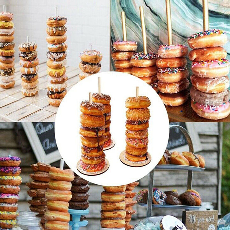 Donuts Holding Stand Dessert Doughnut Table Holder Wedding Decor (JM01475) Newly