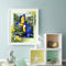Flower Bird Oil Paint By Numbers Kit DIY Acrylic Painting Wall Art Picture Craft