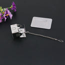 1pc Stainless Steel House Shape Tea Infuser Loose Leaf Tea Strainer Filter Newly