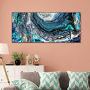 Abstract Star Galaxy Oil Paint By Numbers Kits DIY Handpainted on Canvas