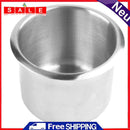 1pc Stainless Steel Cup Drinking Holder for Marine Boat Car Truck Camper Limo