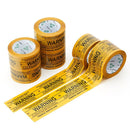 Logistics Marked Express Box Adhesive Package Tape Warning Tape Carton Sealing