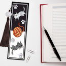 2pcs Creative DIY Diamond Painting Bookmark Leather Tassel Tags Art (SQ063)