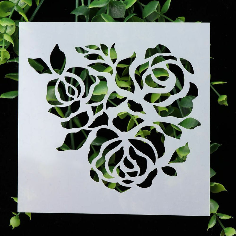 DIY Crafts Embossing Template Scrapbooking Walls Painting Layering Stencils