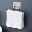 Hanging Toilet Paper Rack Bathroom Towel Holder Stand Kitchen Organizers Newly