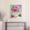 Paeonia Flower Series Oil Paint By Numbers Kit Frameless Drawing Picture Decor