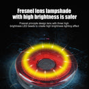 Waterproof USB LED Rear Tail Bike Light Bicycle Cycling Sports Lamp w/2 Battery