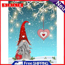 Full Cross Stitch Eco-cotton Thread 11CT Printed Christmas Goblin Wall Art Kit
