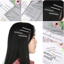 Shiny Bling  Metal Barrette Hair Clips Crystal Hairgrip Rhinestones Hairpins