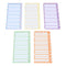 Envelope Candy Print School Office Tools Expense Tracker Binder Budget Sheets