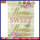 5D DIY Full Drill Round Shape Letters Rhinestone Diamond Drawing Kit for Ho