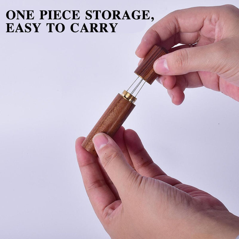 Steel Espresso Distribution Coffee Stirrer Coffee Needle for Kitchen#