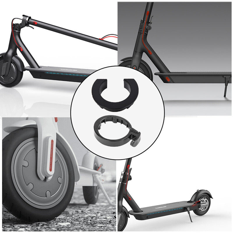 2pcs Electric Scooter Limit Ring + Folding Ring Buckle for M365 Pro Kick Sc