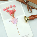 #A Stamps Head Seal Wax Seal Stamp Retro Scrapbooking Stamps Craft Invitation De
