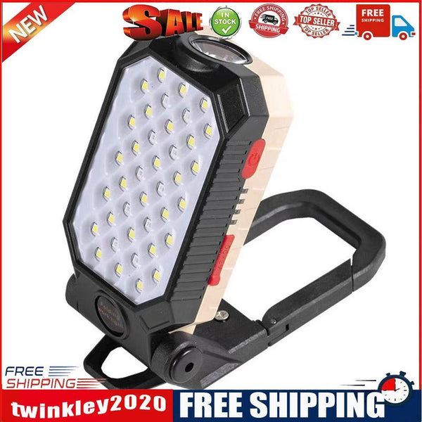 COB Rechargeable Magnetic Work Light Emergency Flashlight (W5 98B Small)