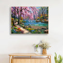 DIY Diamond Painting Embroidery 5D River Tree Cross Stitch Mosaic Needlewor