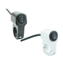 Motorcycle 3-position Switch Aluminium Alloy Fog Brake Light Switch (Black)