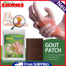 10pcs Gout Joint Patch Cuttable Pain Relief Patch Chinese Medicine Health Care