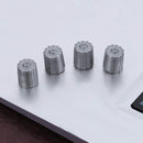 50pcs Includes Plastic TPMS Valve Stem Caps Automotive Wheel Tires Tire