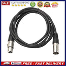 3 Pin XLR Microphone Cable Male To Female Balanced Patch Lead Mic