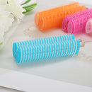 Air Bangs Curls Clip Twist Rollers Curling Device Salon Tool (Light Blue) Newly