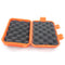 Outdoor Waterproof Sealed Box Shockproof EDC Tools Storage Case (Orange M) Newly