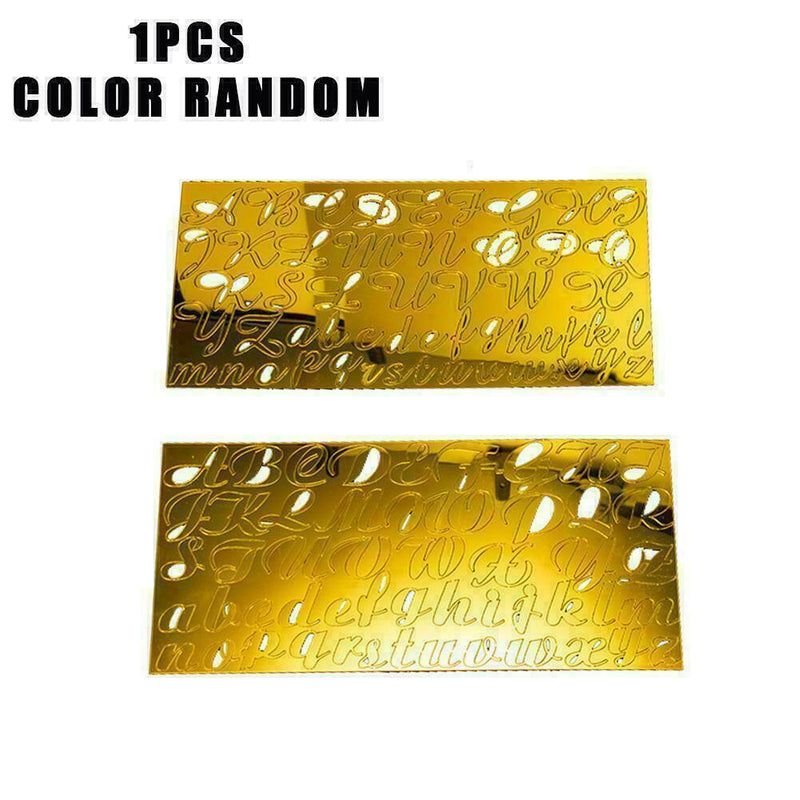 26 Alphabet Mold Letter Cutter Fondant Cookie Stamp Cake I2N7 Y0T0 K1Z7 P4R5