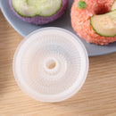 Donut Shaped Onigiri Form Easy Press Non Stick Child Sushi Bento Maker Mold