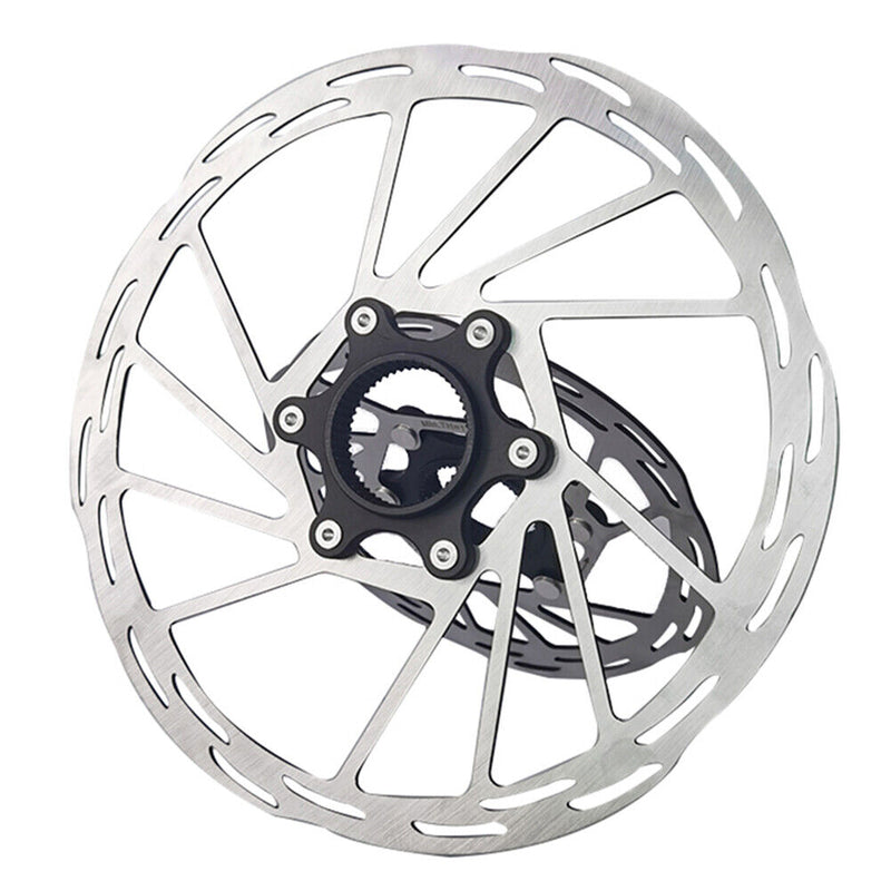 Mi Xim MTB Road Bike Rotor Bicycle Centerlock Disc Brake Rotors (160mm)